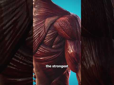 The Strongest Muscle In Your Body ???? (not what you think)
