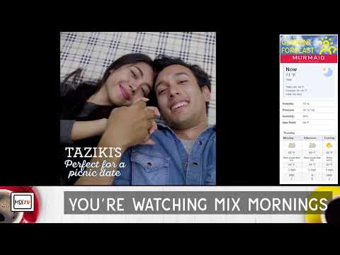 Mix Mornings on Mix TV 09-10-20
