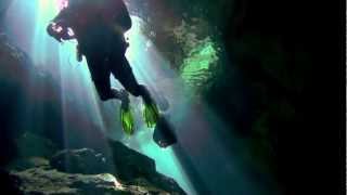 The Cathedrals Of Light   Scuba Diving   Cenotes   Yucatan   Mexico