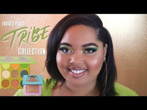 Juvia's Place Tribe Palette + Tribe Highlighter Overview + Tutorial Video