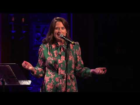 Megan Loughran performs "Miss Byrd" by Maltby & Shire at the Eighth Annual Harvard-Yale Cantata