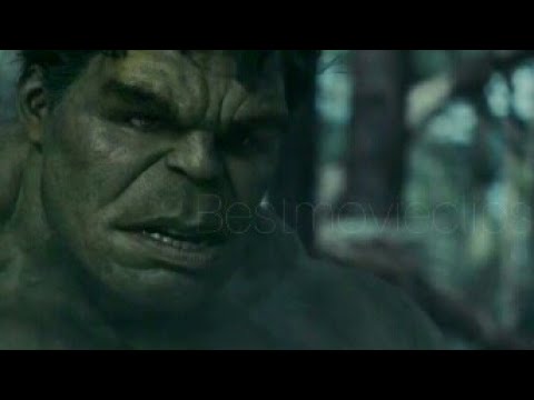 All Hulk fighting Scenes - Age of Ultron HD (2015)