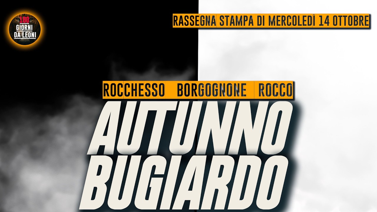 AUTUNNO BUGIARDO / Borgognone, Rocchesso, Rocco