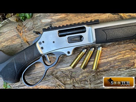 Smith & Wesson Model 1854 45-70 Govt Lever Action Rifle Review