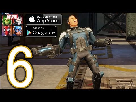 MARVEL Strike Force Heroes Android iOS Walkthrough - Part 6 - Heroes Assemble, Ch3: S.T.R.I.K.E