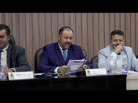 3ª Sessão Câmara Municipal Mês de Março de 2026 - Jaraguá Goiás