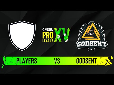 Players vs. GODSENT - Map 3 [Mirage] - ESL Pro League Season 15 - Group C