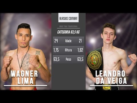 BLASIUS COMBAT III - Wagner Lima x Leandro da Veiga #11