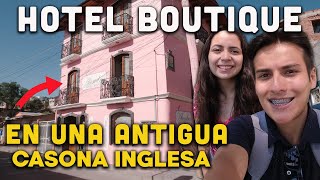 Nos HOSPEDAMOS en una antigua CASA de MINEROS en REAL DEL MONTE/  Alondra Hotel 
