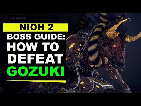 Nioh 2 - Gozuki Boss Guide (Mission 1)