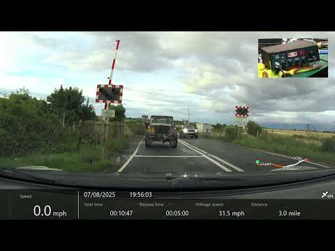 Lowe TX40 CB27/81 UK  FM CB radio - On The Air test