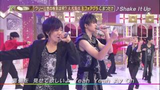 [14.10.12][YanYan JUMP] - Shake It Up - Jesse Lewis & Yugo Kouchi
