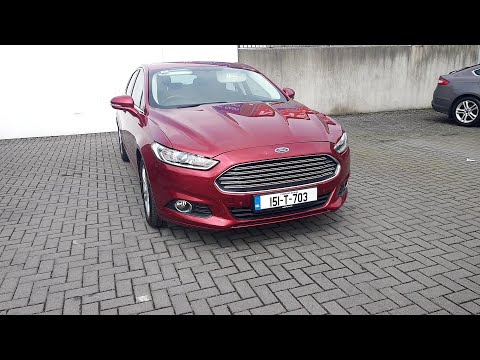 151T703 - 2015 Ford Mondeo ZETEC 1.6TDCI 115PS 4DR 15,995