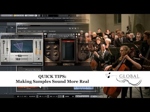 Quick Tips: Making Samples Sound More Real