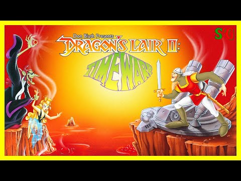 DRAGON'S LAIR 2 : TIME WARP / Full Game / 1 Life Clear / All Items / Director's Cut / [PS4]