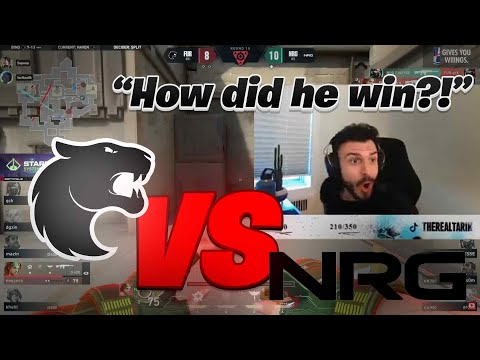 INSANE BATTLE!!!TARIK REACTS TO NRG VS FURIA!!!(Champions Tour 2023)