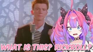 nnnn Vivi and her first time getting Rickrolled【Vivi /Hololive】