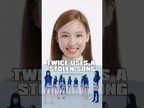 Twice used a STOLEN song to promote their 4th album? #kpop #shorts #twice #blackpink