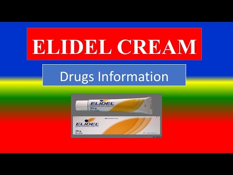 Elidel pimecrolimus 1 cream