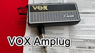 Video thumbnail for VOX Amplug 2 Clean - Компактнее некуда by #Asterian