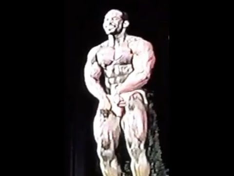 James Roberts - Int. Hamburger Meisterschaft - IFBB - 20.04.1986