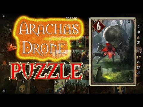 Thronebreaker The Witcher Tales Abandoned Village (Arachas Drone) Puzzle
