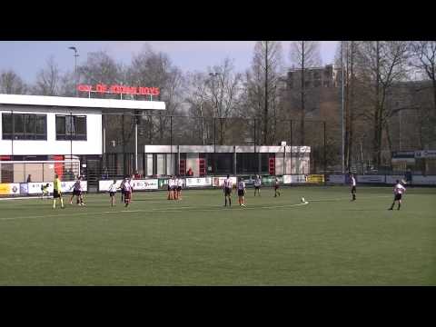 2. Jodan Boys D1 - Alphense Boys D1 0-2 Daan Luurssen