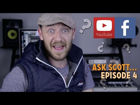 "Ask Scott" Episode 4... Let's talk BASS GEAR!