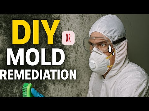 DIY Mold Remediation What to Do If You Find MOLD and When You Should Call a Professional