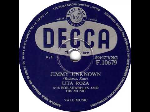 UK New Entry 1956 (33) Lita Roza - Jimmy Unknown