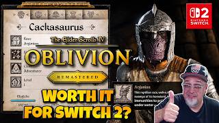 Oblivion Remastered on Switch 2 – How Does It Actually Run?