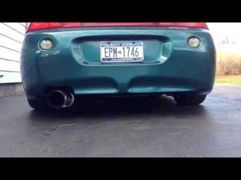 Eclipse - New Downpipe (cat delete) + Thermal R&D Catback