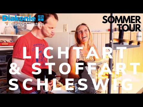 Sommertour 2019: StoffArt und LichtArt in Schleswig