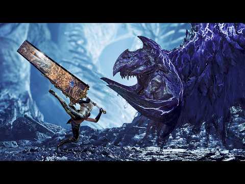 Arch Tempered Arkveld Faces The Great Sword – MHWilds