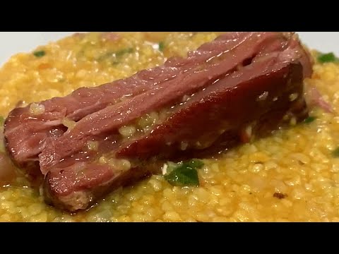 Costelinha com Canjiquinha