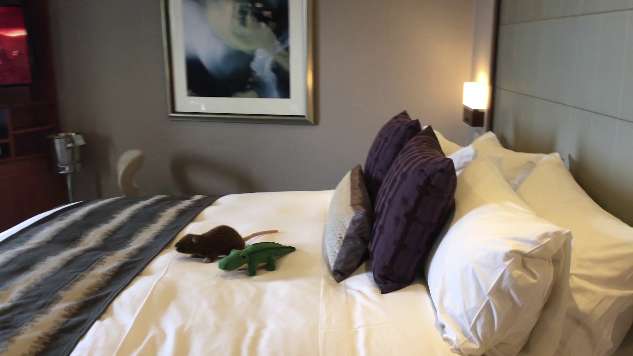 Norwegian Sun - Cabin 9202 - Video 2