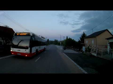 Komló 57-es járat.