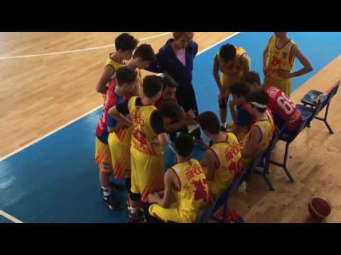 U14: Steaua Magic-CSS Tg. Jiu - Rep II