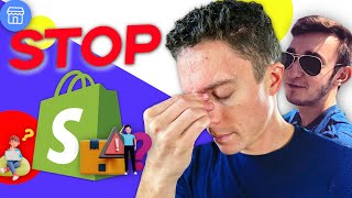 Stop Dropshipping on Shopify! (Reaction)