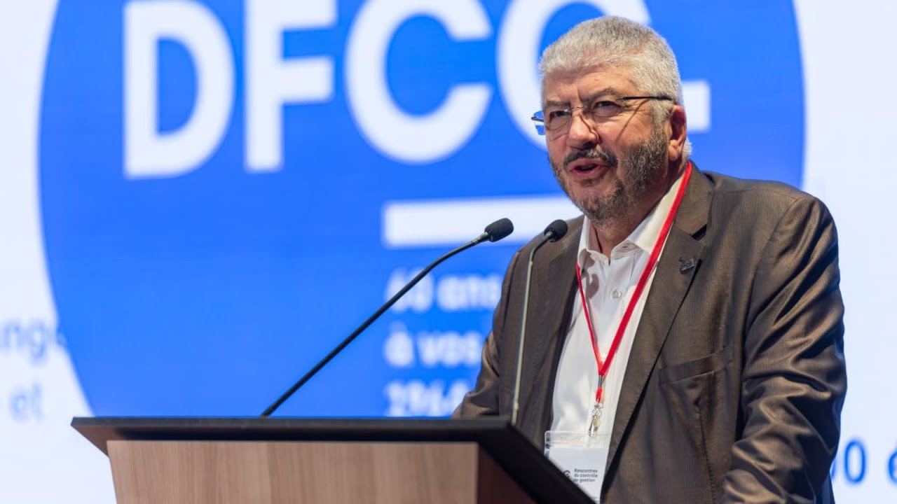 Frédéric Doche, Président fondateur Décision performance conseil et Vice président du groupe CdG