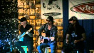 The Winery Dogs "One More Time" Live Acoustic 8/6/13