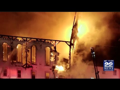 Multiple Departments Respond To 7 Alarm Fire At Historic Wakefield Church Multiple Departments Respond To 7 Alarm Fire At Historic Wakefield Church