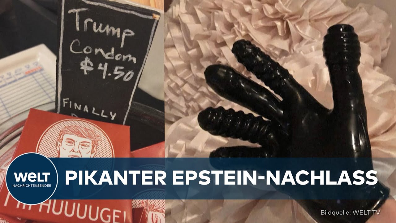 SEX-SKANDAL RELOADED: Neue Fotos aus Epstein-Archiv zeigen Trump, Clinton – und pikante Details