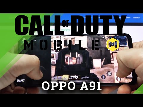 Call Of Duty on OPPO A91 – CoD Performance Test / Gameplay