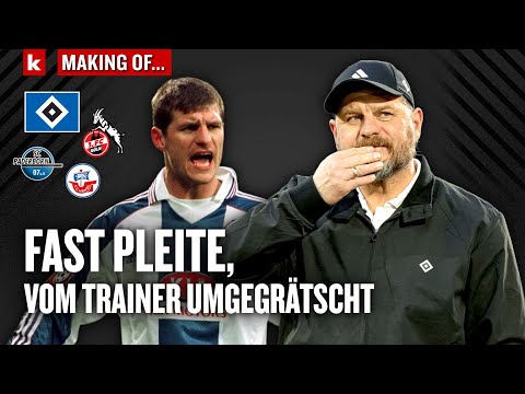 Video Thumbnail: Steffen Baumgart: Wie ihm zwei Mal die Karriere gerettet wurde - rettet er jetzt den HSV?| Making of