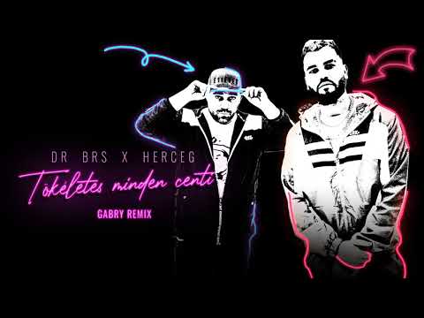 DR BRS x Herceg - Tökéletes minden centi (Gabry Remix) [Official Audio]