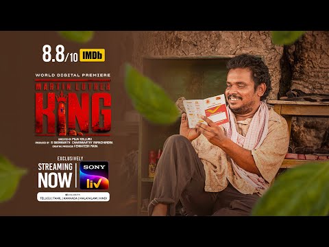 Martin Luther King - A Sharp Political Satire | Hindi | Streaming Now on Sony LIV. — Martin Luther King