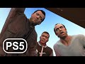 GTA 5 PS5 Ending Final Boss Fight 4K ULTRA HD