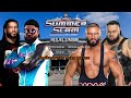 WWE Summerslam 2025 Predicted Match Card