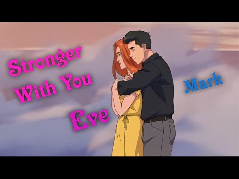 Alligator Gold - Stronger With You ft. MC Infinitive XR (Mark and Eve ❤️ - Invencible)